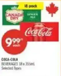 Shoppers Drug Mart Coca-Cola beverages offer