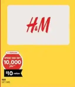 Shoppers Drug Mart H&M gift card offer