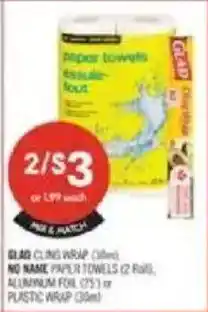 Shoppers Drug Mart Blad cling wrap offer