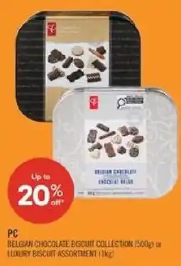 Shoppers Drug Mart PC belgian chocolate biscuit collection offer