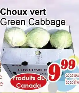 Marche C&T Green Cabbage offer