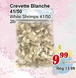 Marche C&T White Shrimps 41/50 offer