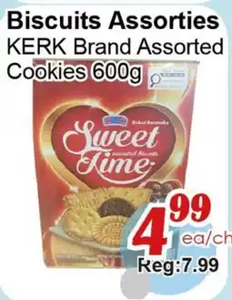 Marche C&T KERK Brand Assorted Cookies offer