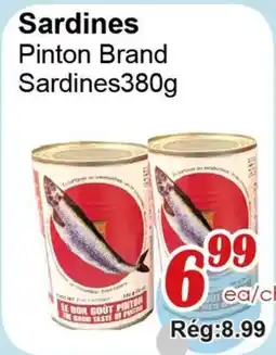 Marche C&T Sardines Pinton Brand offer