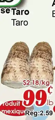 Marche C&T Taro offer