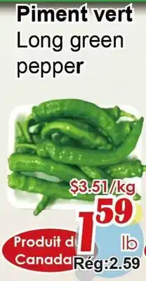 Marche C&T Piment vert offer
