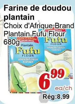 Marche C&T Farine de doudou plantain offer