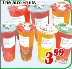 Marche C&T Thé aux Fruits offer