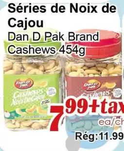 Marche C&T Séries de Noix de Cajou offer