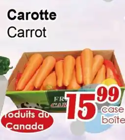 Marche C&T Carrot offer