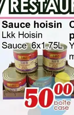 Marche C&T Sauce hoisin offer