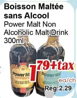 Marche C&T Boisson Maltée sans Alcool offer