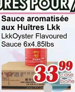 Marche C&T Sauce aromatisée aux Huîtres Lkk offer