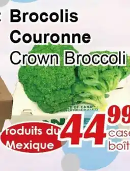 Marche C&T Brocolis Couronne offer