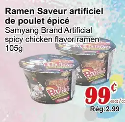 Marche C&T Ramen Saveur artificiel de poulet épicé offer