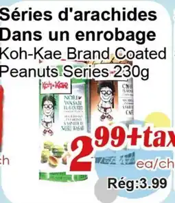 Marche C&T Séries d'arachides Dans un enrobage offer