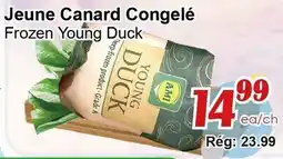 Marche C&T Frozen Young Duck offer