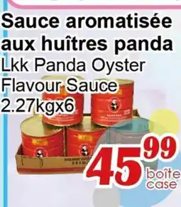 Marche C&T Sauce aromatisée aux huîtres panda offer
