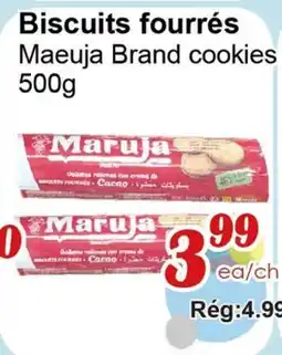 Marche C&T Maeuja Brand cookies offer
