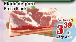 Marche C&T Flanc de porc offer