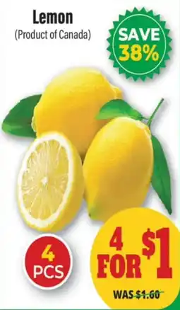 Iqbal Foods Lemon offer