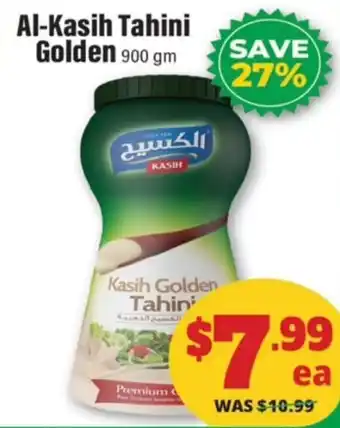 Al-Kasih tahini golden
