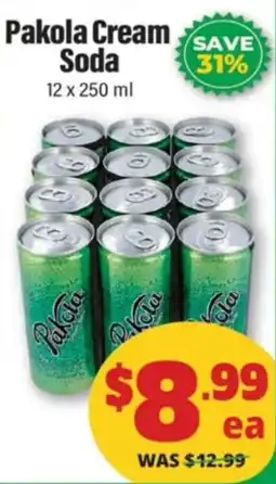 Iqbal Foods Pakola Cream Soda offer
