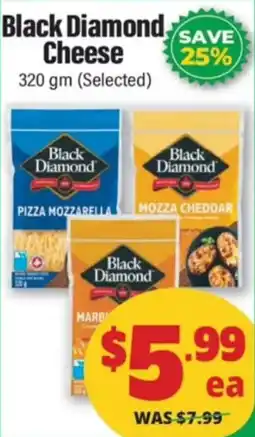 Iqbal Foods Black Diamond Cheese offer