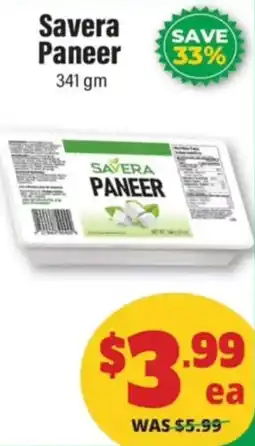 Iqbal Foods Savera paneer offer