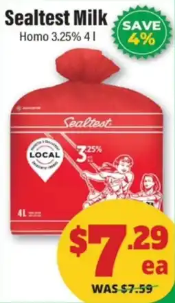 Iqbal Foods Sealtest milk offer