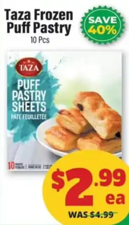 Iqbal Foods Taza frozen puff pastry offer
