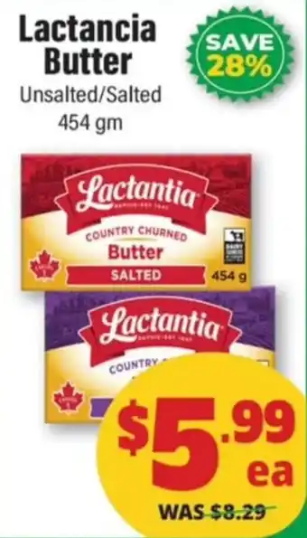 Lactancia butter