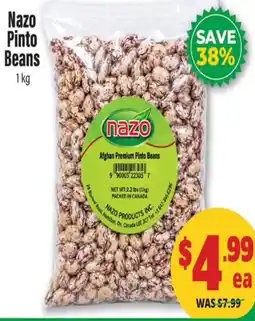 Iqbal Foods Nazo pinto beans offer