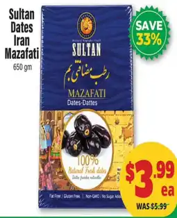 Iqbal Foods Sultan Mazafati Dates offer