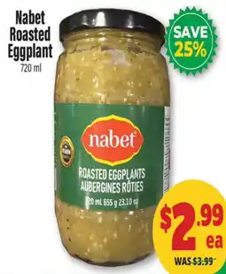 Iqbal Foods Nabet roasted eggplant offer