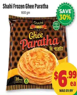 Iqbal Foods Shahi King Ghee Paratha offer