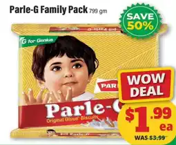 Iqbal Foods Parle-G Original Gluco Biscuits offer