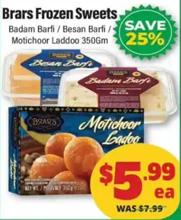 Iqbal Foods Brars Frozen Sweets offer