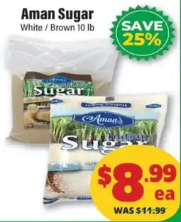 Iqbal Foods Aman Sugar offer