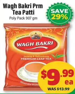 Iqbal Foods Wagh Bakri tea patti offer