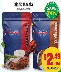 Iqbal Foods Sigdiz Masala offer
