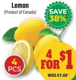Iqbal Foods Lemon offer