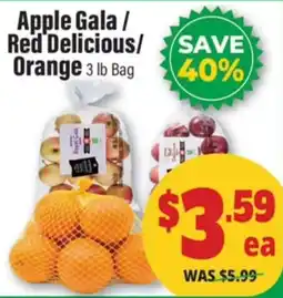 Iqbal Foods Apple Gala / Red Delicious / Orange offer