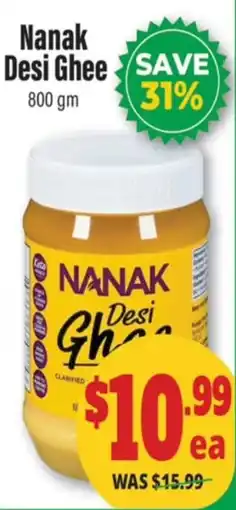 Iqbal Foods Nanak Desi Ghee offer