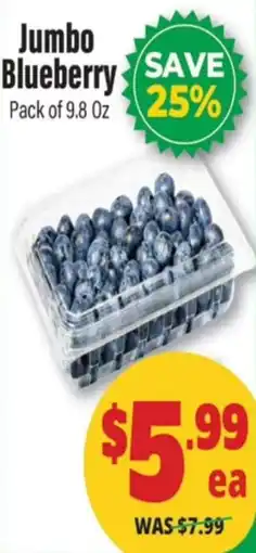 Iqbal Foods Jumbo Blueberry offer