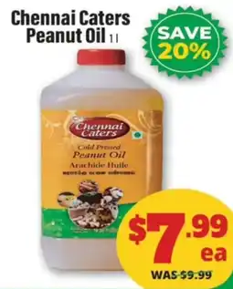 Iqbal Foods Chennai Caters Peanut Oil offer