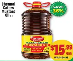 Iqbal Foods Chennai Caters Mustard Oil offer