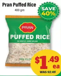 Iqbal Foods Pran puffed rice offer