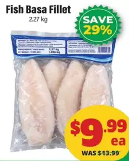 Iqbal Foods Fish Basa Fillet offer