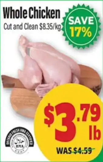 Whole Chicken